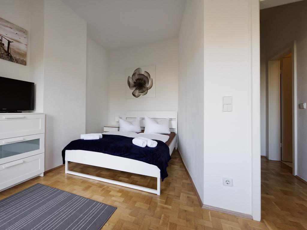 City Park Apartments - #21 - Einladendes Studio In Der Suedvorstadt Leipzig Bilik gambar